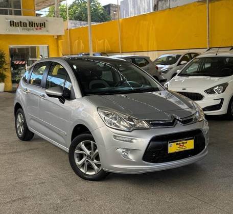 CITROËN C3 1.6 TENDANCE 16V FLEX 4P AUTOMÁTICO